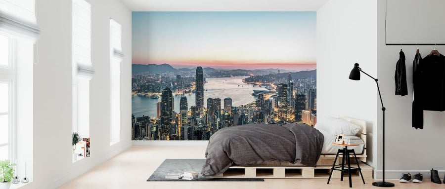 PHOTOWALL / Hong Kong Sunrise (e316146)