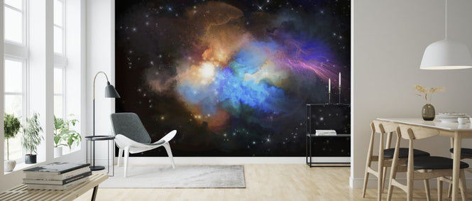 PHOTOWALL / Multicolored Nebula (e316147)