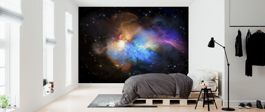 PHOTOWALL / Multicolored Nebula (e316147)