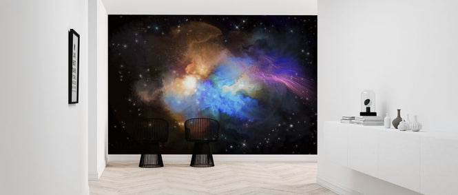 PHOTOWALL / Multicolored Nebula (e316147)