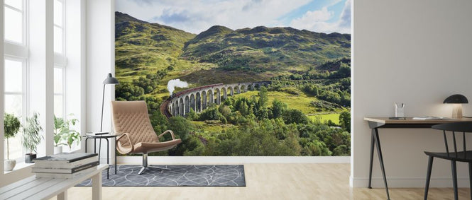 PHOTOWALL / Train at Scotland Highlands (e316150)