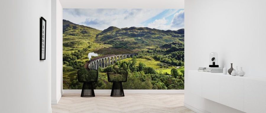 PHOTOWALL / Train at Scotland Highlands (e316150)