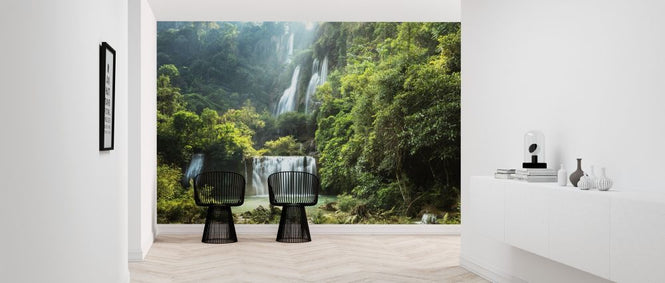 PHOTOWALL / Waterfall in Summer (e316154)