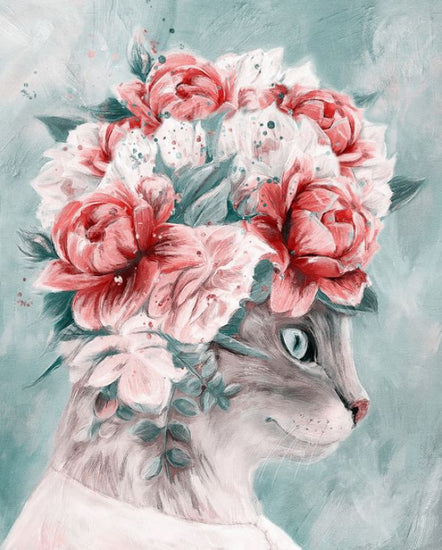 PHOTOWALL / Bouquet Cat (e316157)