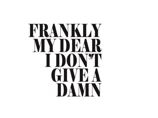 PHOTOWALL / Frankly My Dear (e316354)