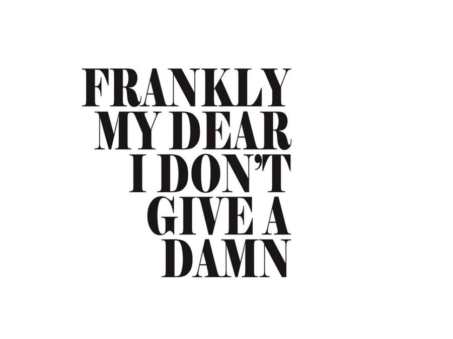 PHOTOWALL / Frankly My Dear (e316354)