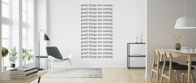 PHOTOWALL / Good Things are Coming (e316357)