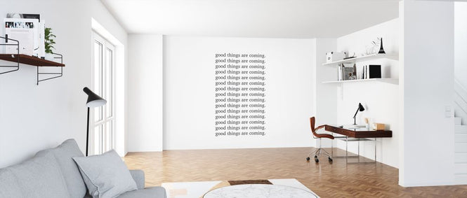PHOTOWALL / Good Things are Coming (e316357)