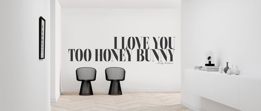PHOTOWALL / I Love You Too Honeybunny (e316363)