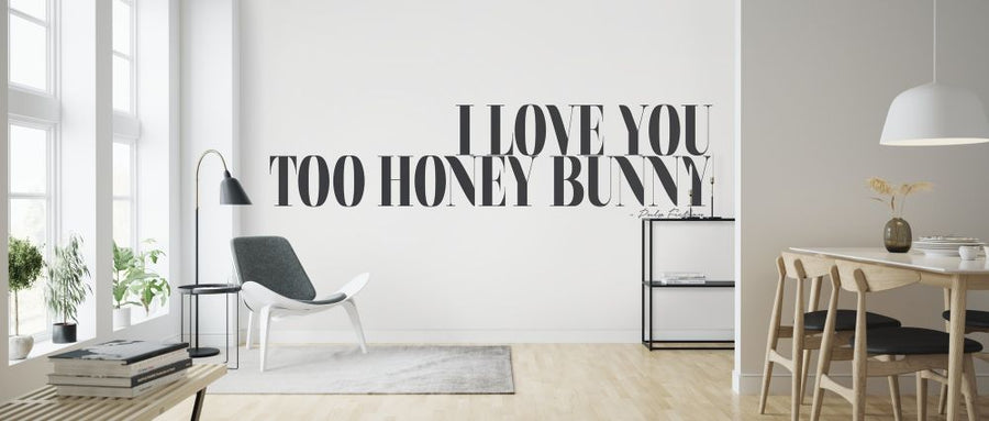 PHOTOWALL / I Love You Too Honeybunny (e316363)