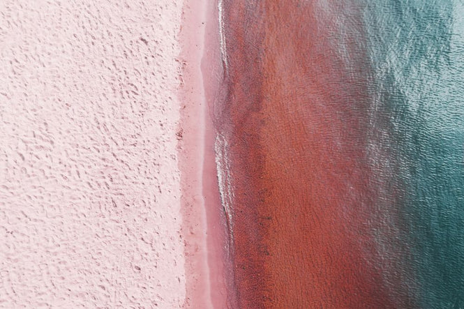 PHOTOWALL / Pink Earth (e316386)