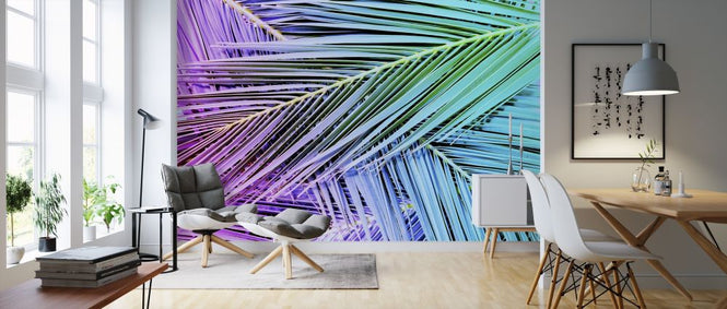 PHOTOWALL / Rainbow Posey (e316390)