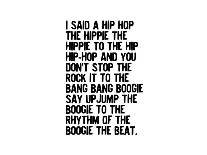 PHOTOWALL / Rappers Delight (e316391)