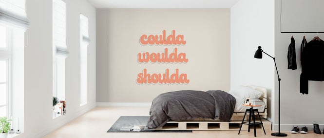 PHOTOWALL / Coulda Woulda Shoulda (e316532)