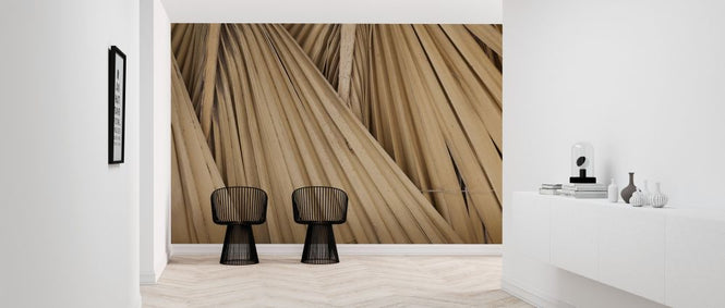 PHOTOWALL / Dried Palms (e316534)
