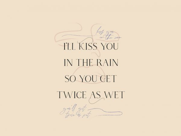 PHOTOWALL / Kiss You in the Rain (e316546)