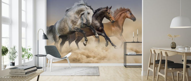 PHOTOWALL / Three Horses Run (e316480)