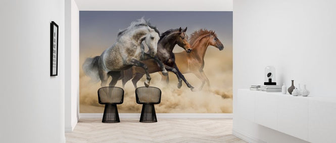 PHOTOWALL / Three Horses Run (e316480)