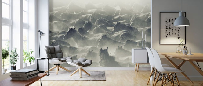 PHOTOWALL / Herd of Wild Horses (e316494)