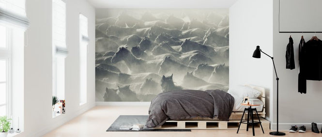 PHOTOWALL / Herd of Wild Horses (e316494)