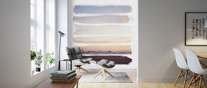 PHOTOWALL / Sunset Stripes (e316181)