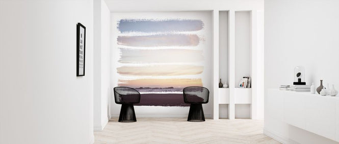 PHOTOWALL / Sunset Stripes (e316181)