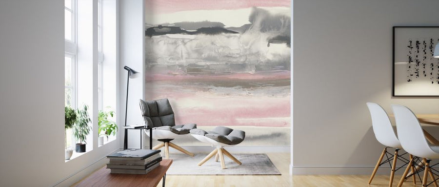 PHOTOWALL / Charcoal and Blush (e316418)