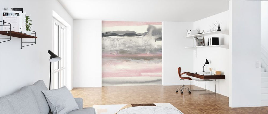 PHOTOWALL / Charcoal and Blush (e316418)