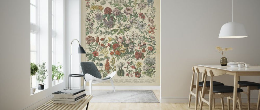 PHOTOWALL / French Flower Chart (e316421)