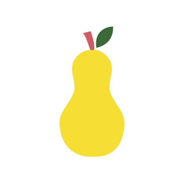 PHOTOWALL / Yellow Pear (e316437)