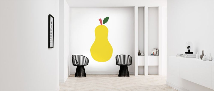 PHOTOWALL / Yellow Pear (e316437)