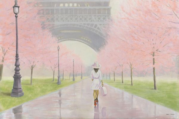 PHOTOWALL / Printemps a Paris (e316452)