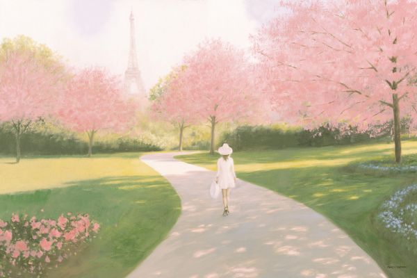 PHOTOWALL / Printemps a Paris II (e316453)