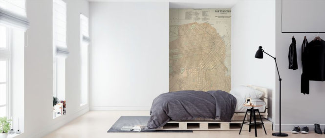 PHOTOWALL / San Francisco Map (e316456)