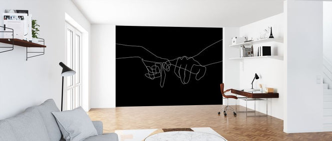 PHOTOWALL / Black Pinky Swear (e316716)