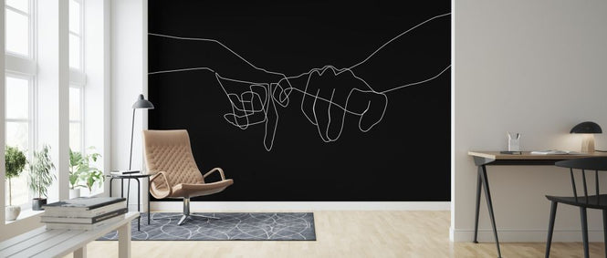 PHOTOWALL / Black Pinky Swear (e316716)
