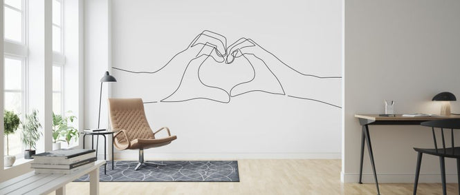 PHOTOWALL / Hand Heart (e316719)