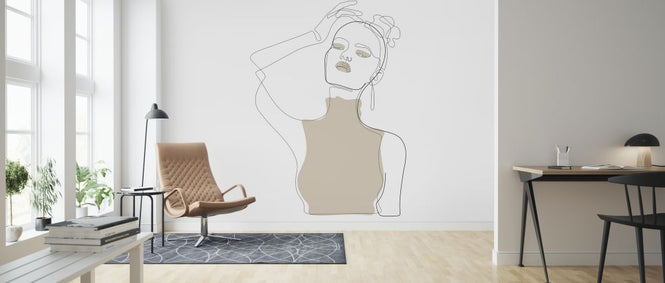 PHOTOWALL / Beige Touch (e316777)