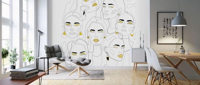 PHOTOWALL / In Mustard II (e316783)