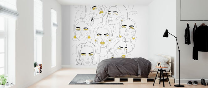 PHOTOWALL / In Mustard II (e316783)