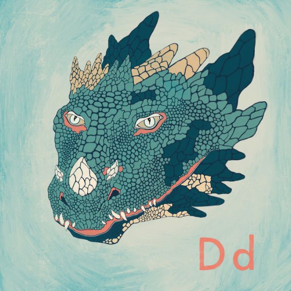 PHOTOWALL / Dragon with D (e316792)
