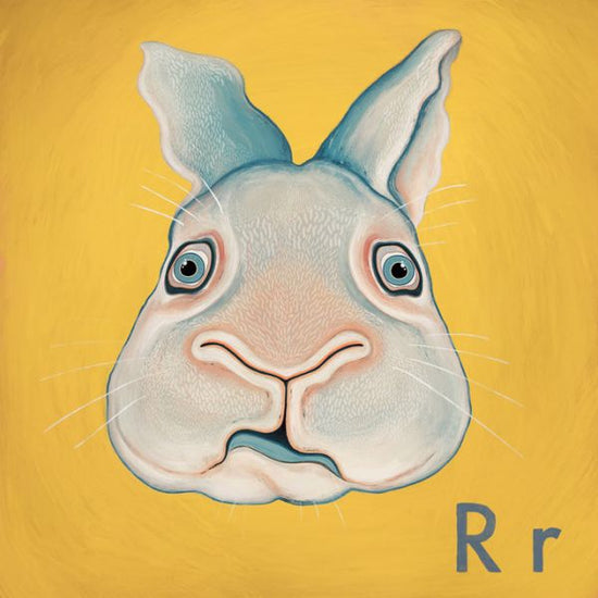 PHOTOWALL / Rabbit with R (e316802)