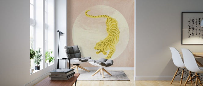 PHOTOWALL / Tiger pink (e316807)