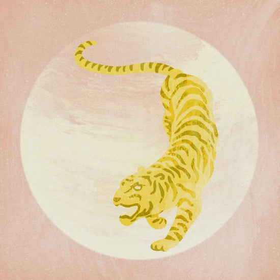 PHOTOWALL / Tiger pink (e316807)