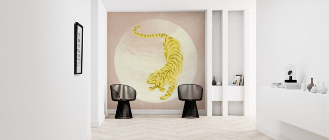 PHOTOWALL / Tiger pink (e316807)