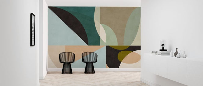 PHOTOWALL / Circles Mid Century VII (e316815)