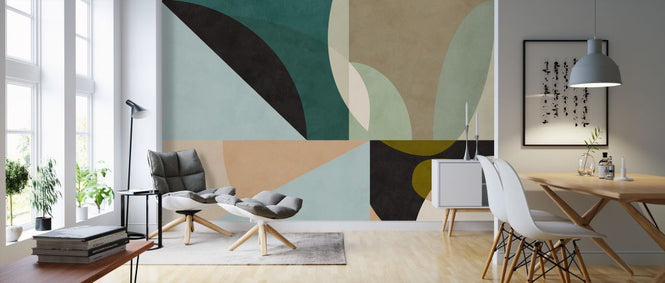 PHOTOWALL / Circles Mid Century VII (e316815)
