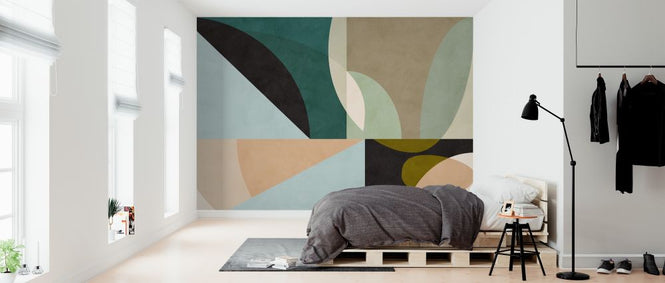 PHOTOWALL / Circles Mid Century VII (e316815)