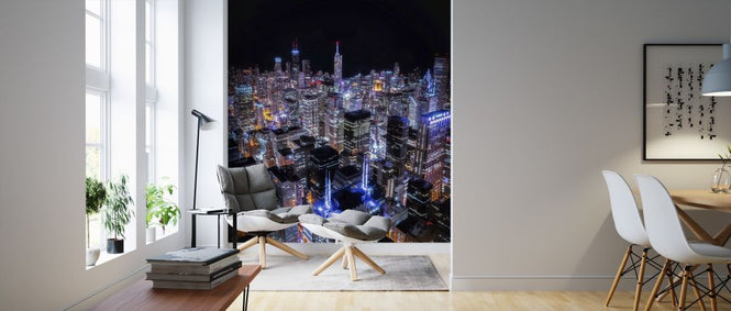 PHOTOWALL / Chicago Night (e316215)