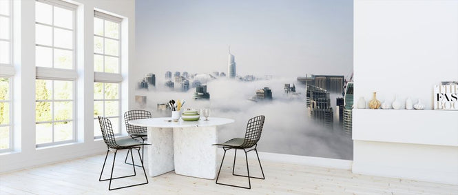 PHOTOWALL / Dubai Skyscrapers Above the Clouds (e316223)